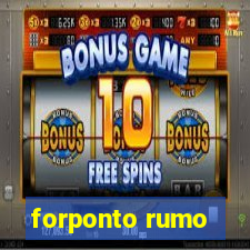 forponto rumo